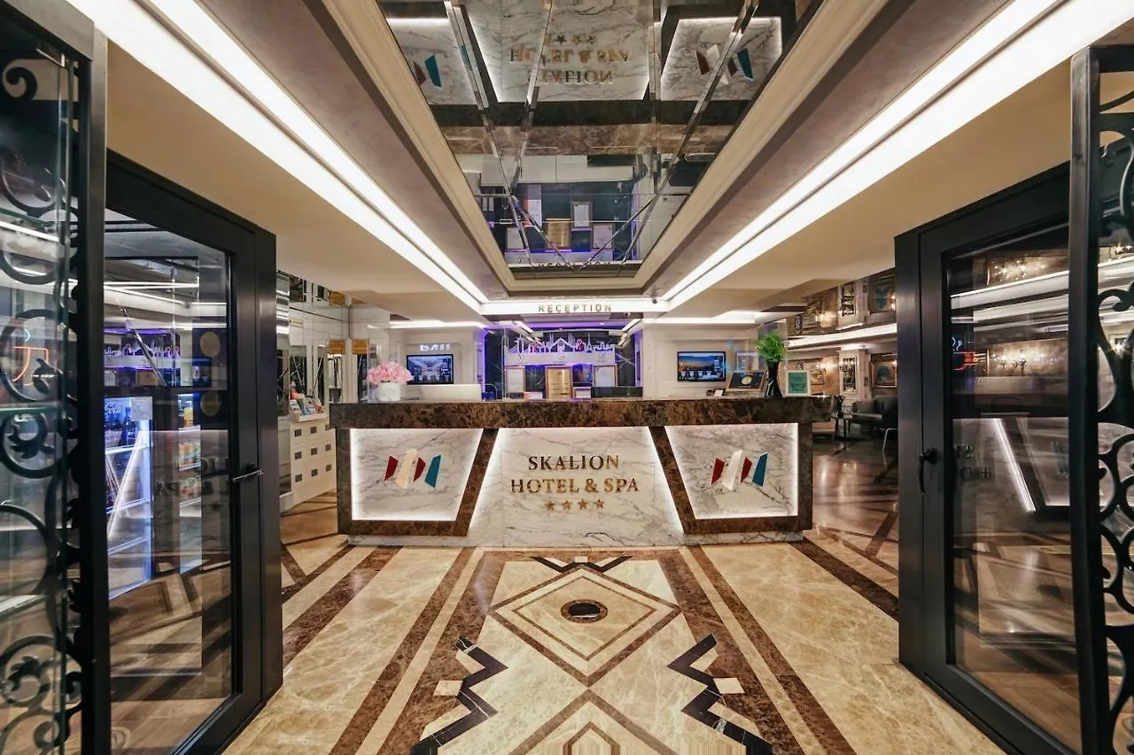 Skalion Hotel Istanbul