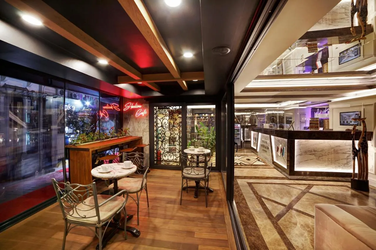 ****  Skalion Hotel Istanbul Tyrkiet