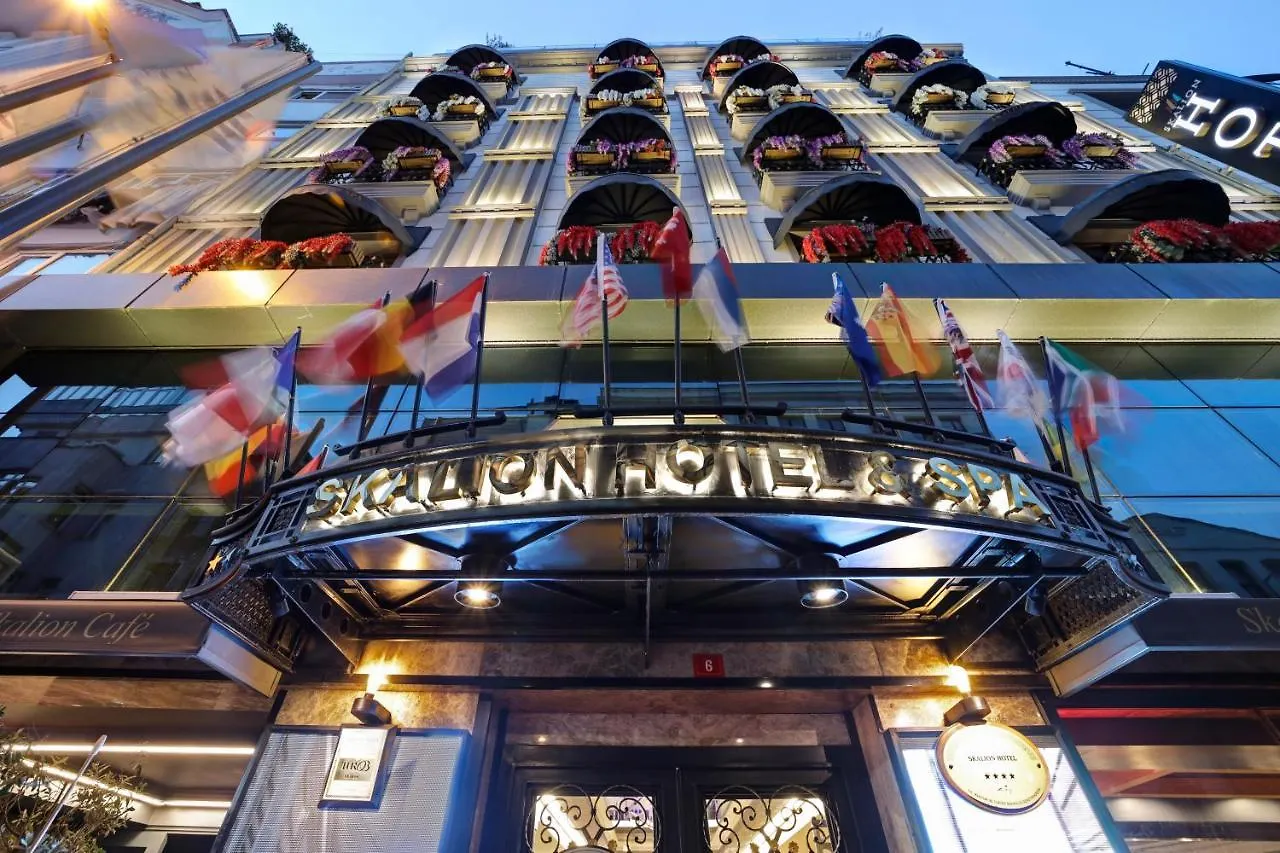 Skalion Hotel Стамбул Турция