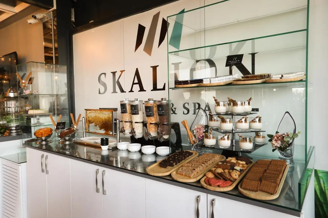 Skalion Hotel Стамбул