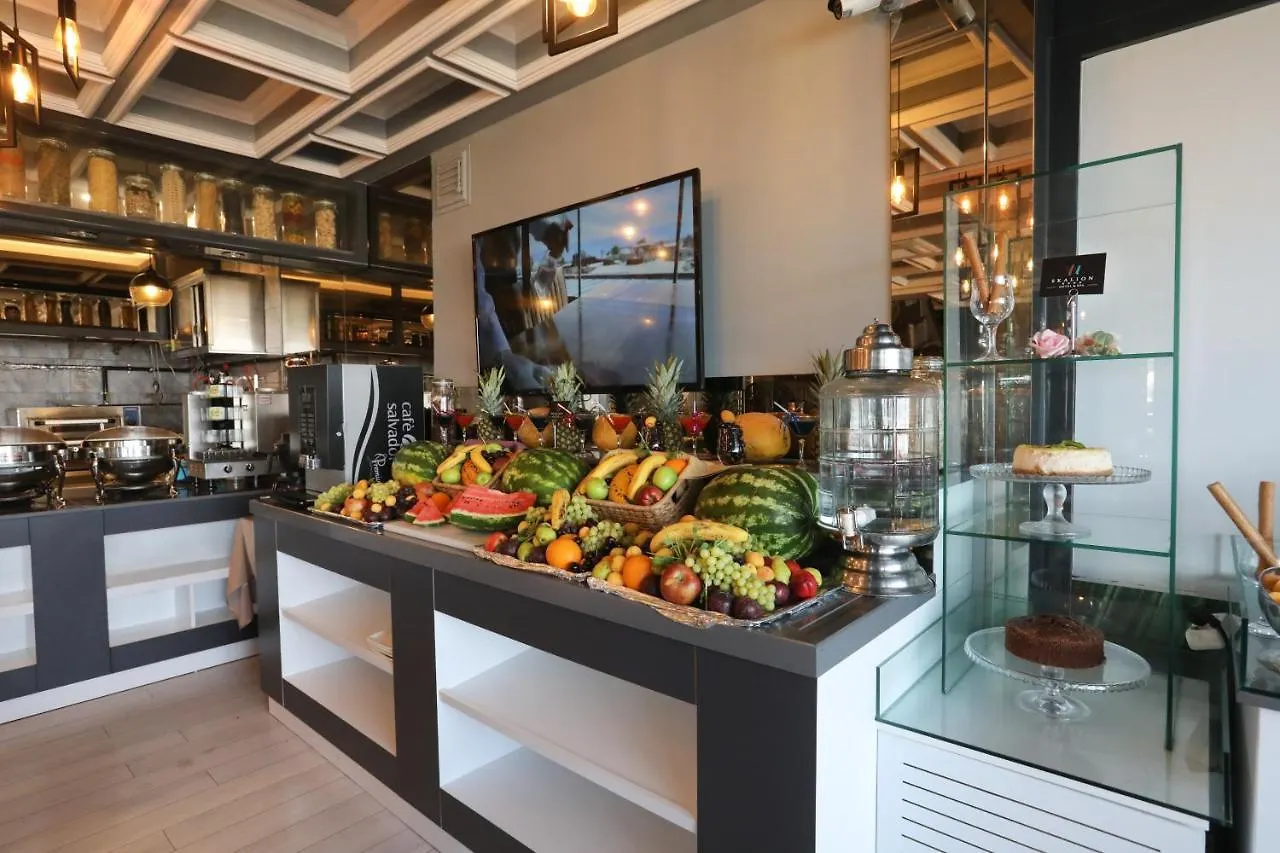 Skalion Hotel Стамбул Турция