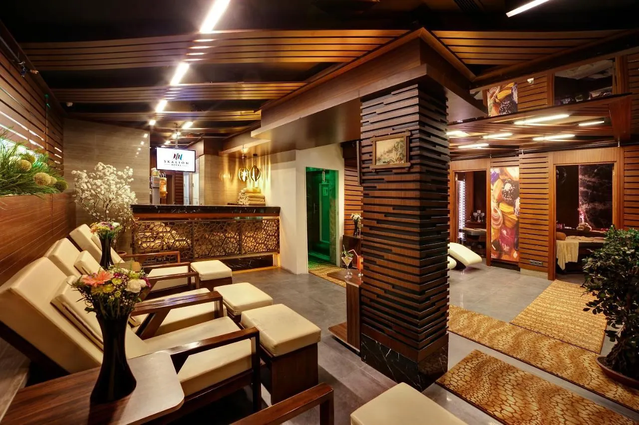Skalion Hotel Стамбул 4*,
